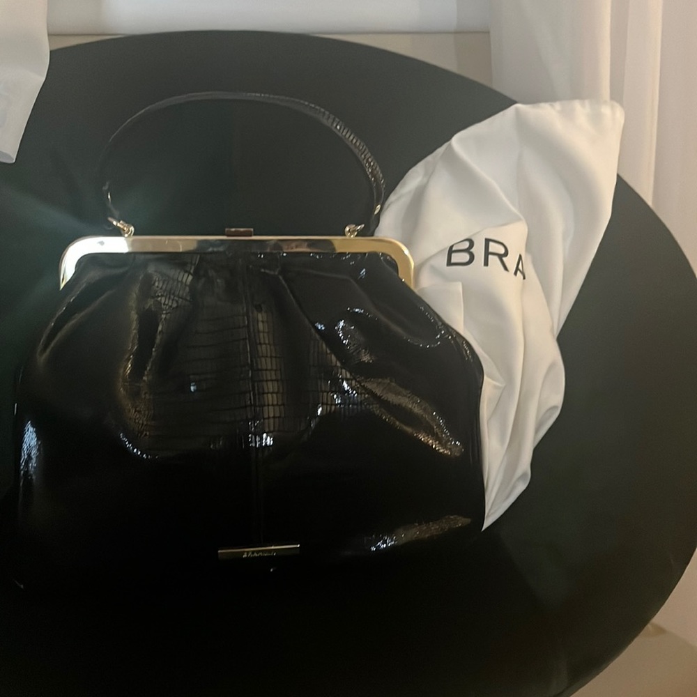Brahmin black bag